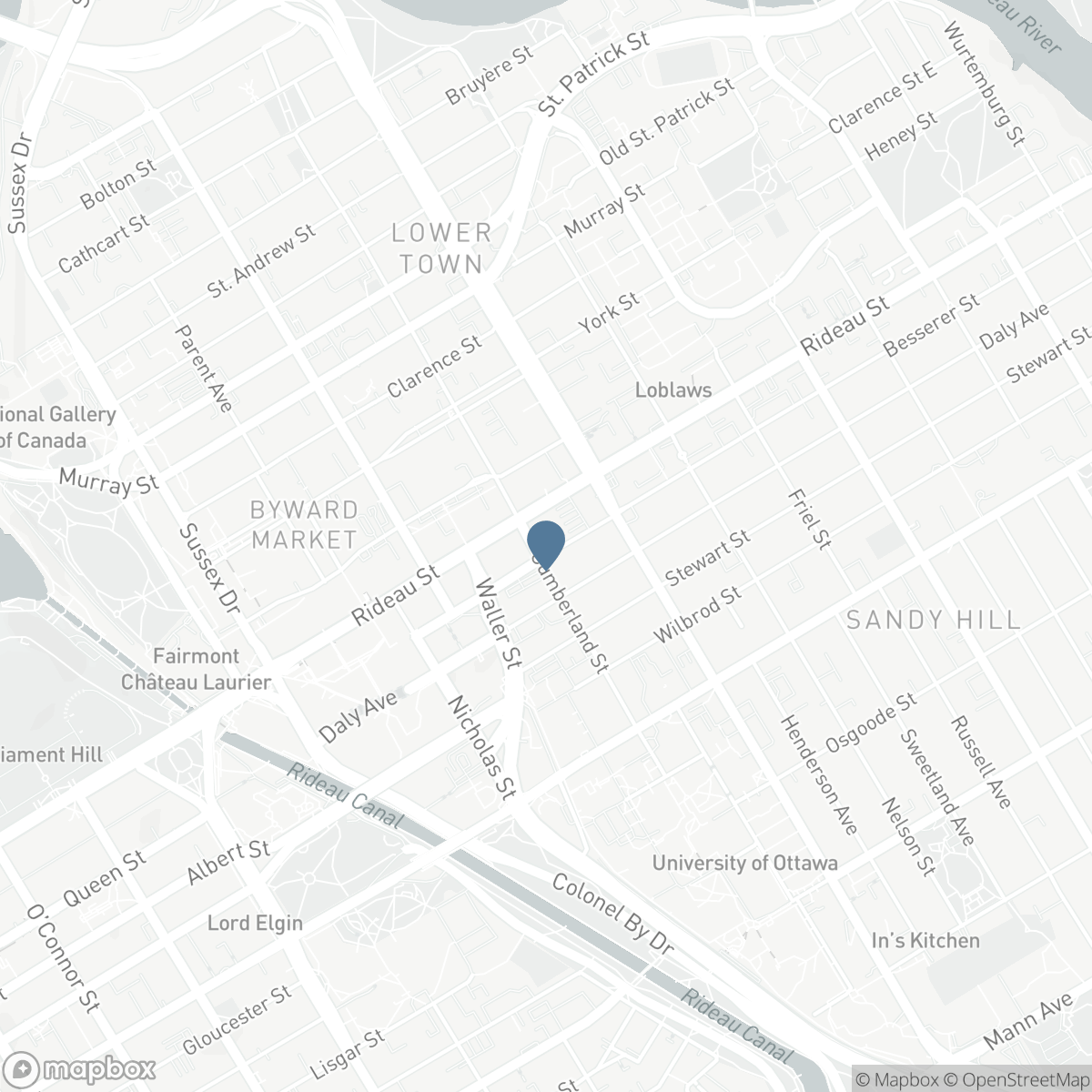 2405 - 195 BESSERER STREET, Ottawa, Ontario K1N 0B6